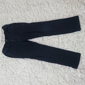 Abercrombie Kids 5 / 6 Navy Blue Uniform Pants GUC Chino Pants Boys